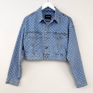 Daily Paper Mily Jacket Blue Monogram